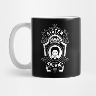 Sister Addams Mug